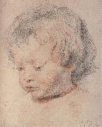 Peter Paul Rubens Rubens-s son oil on canvas